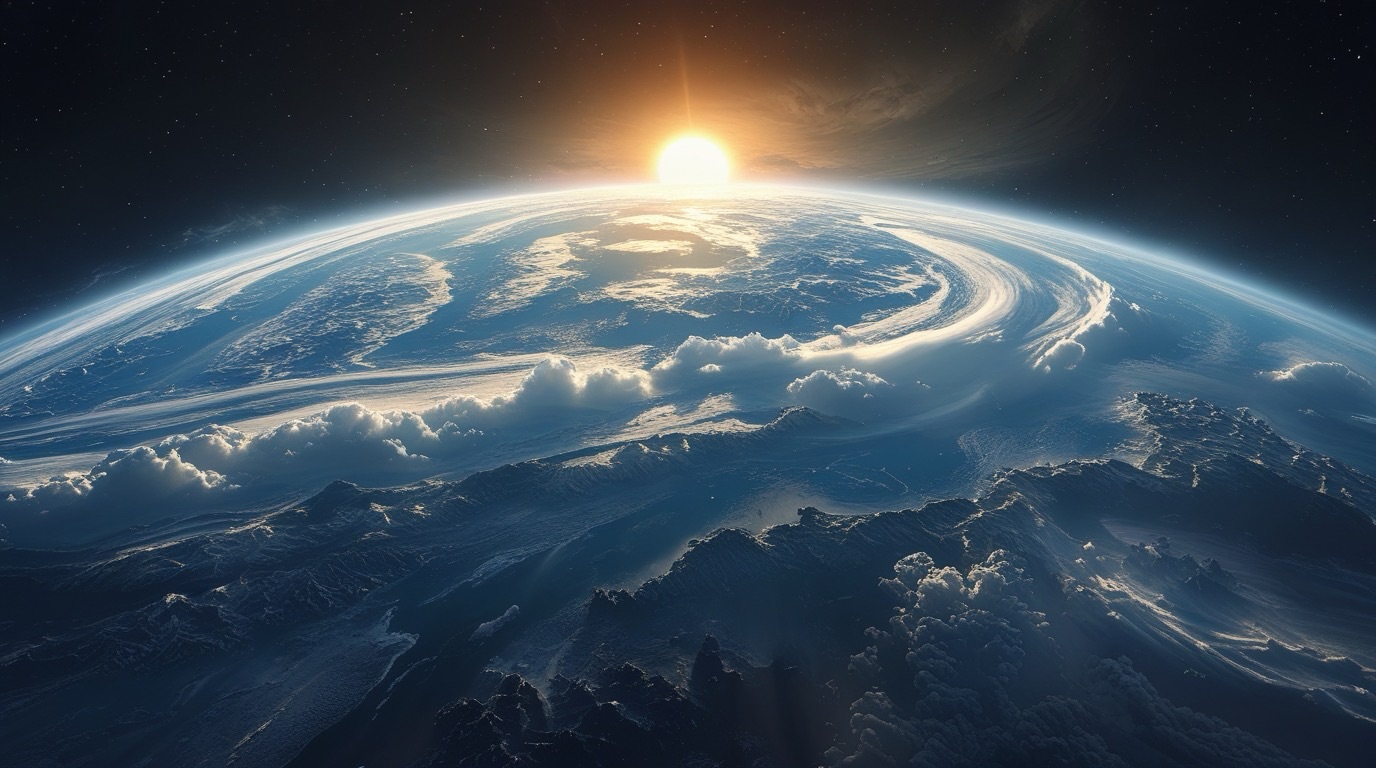 Cosmic Midwife: Witnessing the First Heartbeat of an Alien Solar System