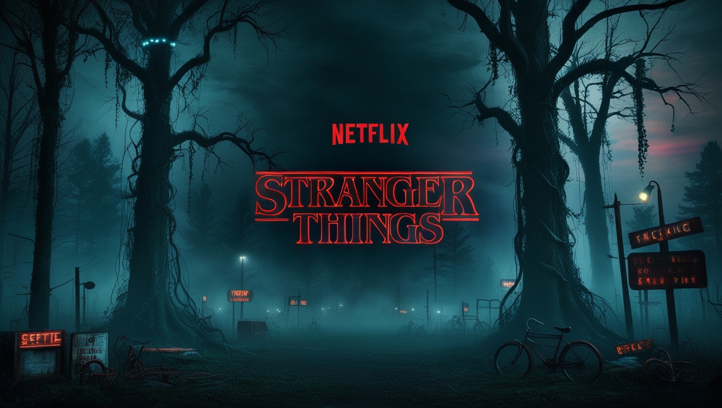 Stranger Things Season 5 Official Teaser Trailer